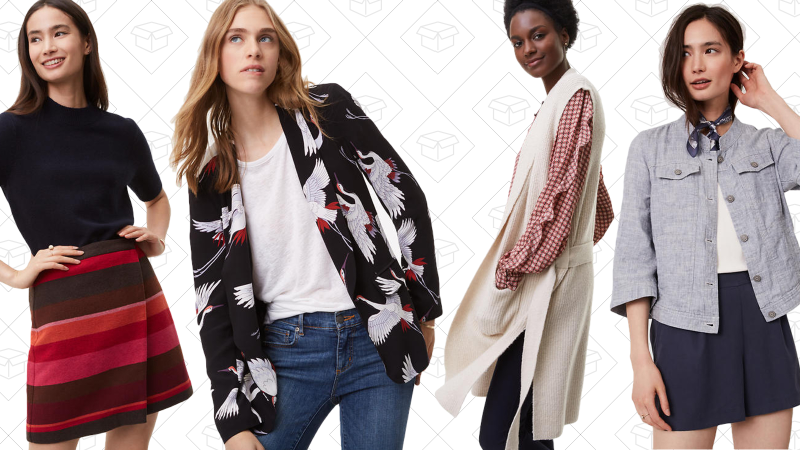 60% all sale items | LOFT